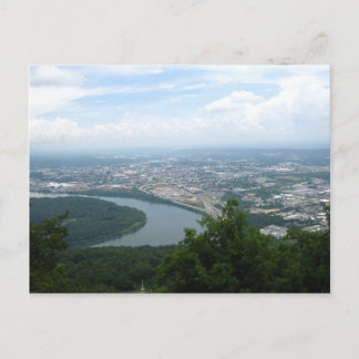 Cartão Postal Vista do Lookout Mountain 2