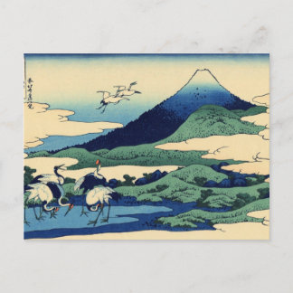 Cartão Postal Vista do Monte Fuji 31