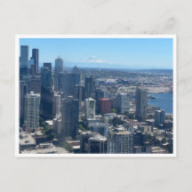 Vista do Mt. Rainer