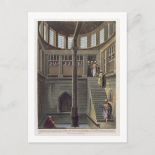 Cartão Postal Vista do Nilômetro, placa 2 de 'Vistas do Egito