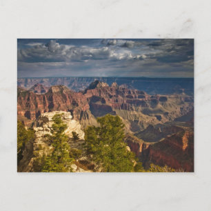 Cartão Postal Vista do North Rim Visitor Center - Grand