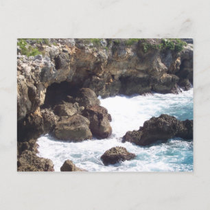 Cartão Postal Vista do Oceano