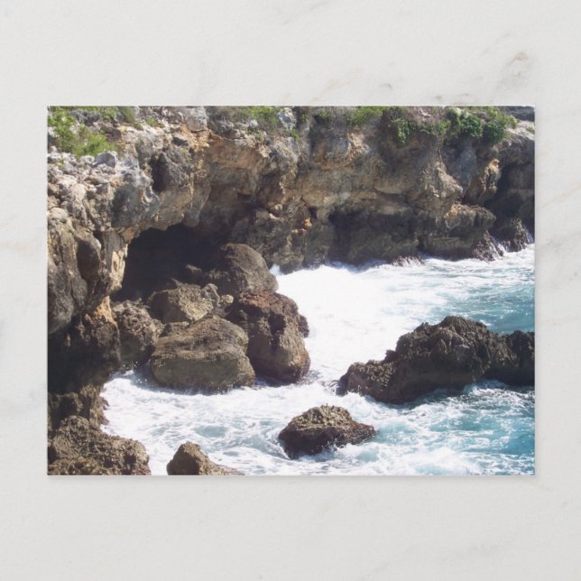 Cartão Postal Vista do Oceano (Frente)