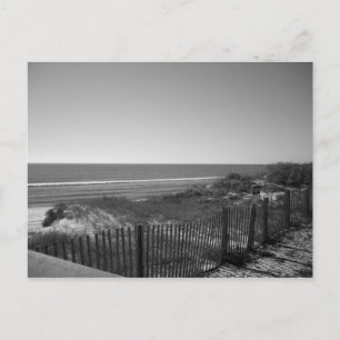 Cartão Postal Vista do oceano
