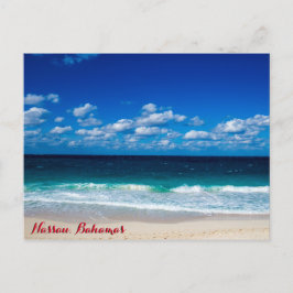 Cartão Postal Vista do Oceano Baâmico