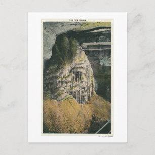Cartão Postal Vista do Órgão Pipe