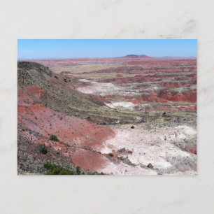 Cartão Postal Vista do Painted Desert Rim