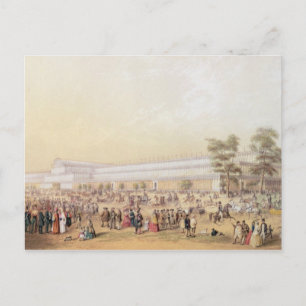 Cartão Postal Vista do Palácio Cristal