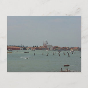 Cartão Postal Vista do Palácio dos Caninos Dentro, Veneza 2
