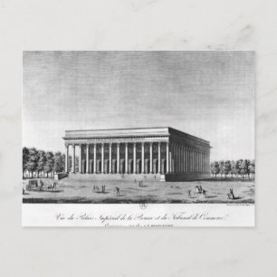 Cartão Postal Vista do Palácio Imperial de BCourse