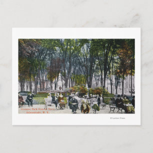 Cartão Postal Vista do Parque Crescente