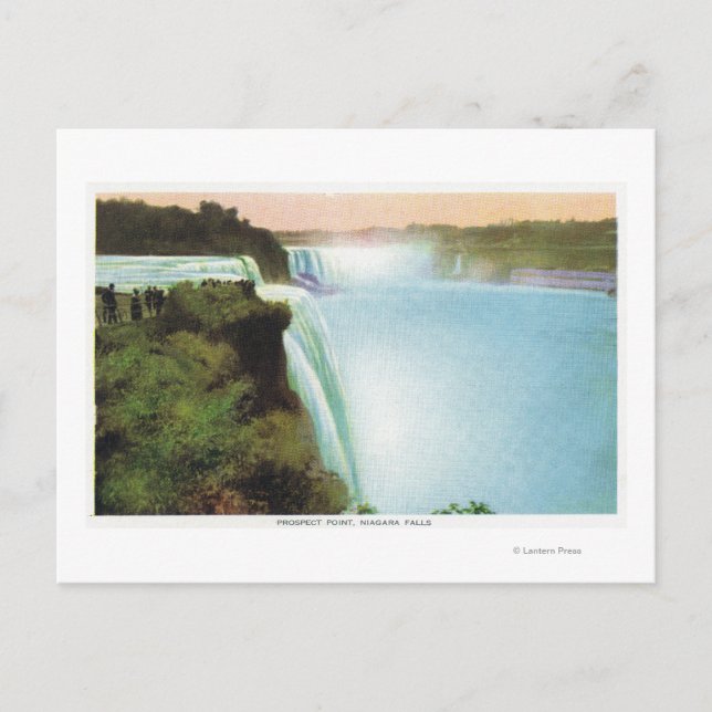 Cartão Postal Vista do Ponto de Perspectiva (Frente)