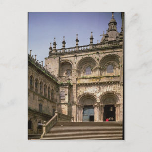 Cartão Postal Vista do portal de trânsito do sul iniciado c.1100