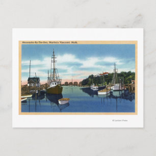 Cartão Postal Vista do Porto, Martha's Vineyard