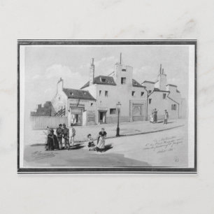 Cartão Postal Vista do Porto-Real Maternita, agosto de 1886