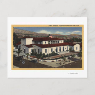 Cartão Postal Vista do Posto Office nº 2