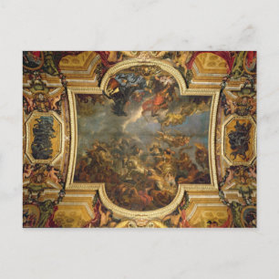 Cartão Postal Vista do Rei Tomando Maastricht em 13 Dias