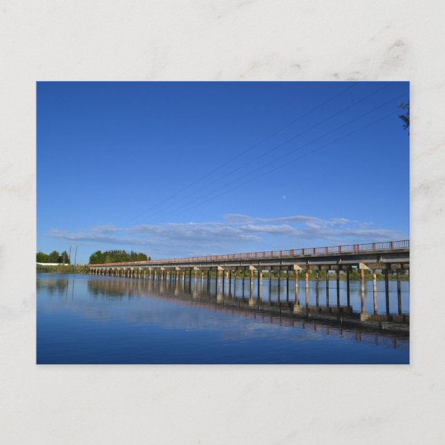 Cartão Postal Vista do rio Cobra (Frente)