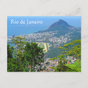 Cartão Postal vista do Rio de Janeiro
