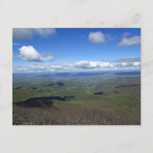 Cartão Postal Vista do Rock de Mary