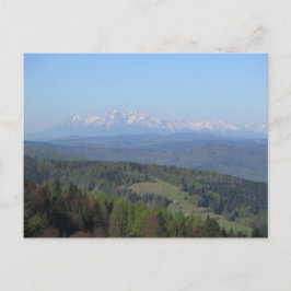 Cartão Postal Vista do Tatras de Beschild