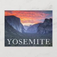 Vista do túnel de Yosemite