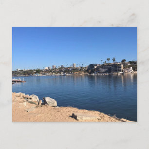 Cartão Postal Vista do Wedge, Newport Beach, Califórnia