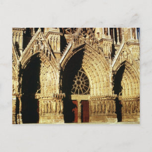 Cartão Postal Vista dos portais da Frente Ocidental