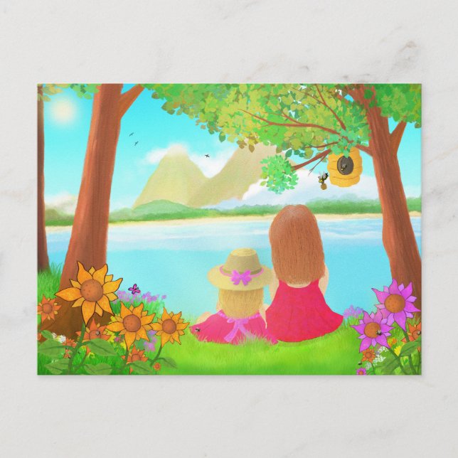 Cartão Postal Vista dos Sonhos (Frente)