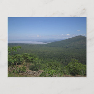 Cartão Postal Vista em Arba Minch