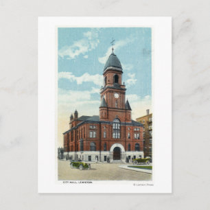 Cartão Postal Vista Exterior da Câmara Municipal