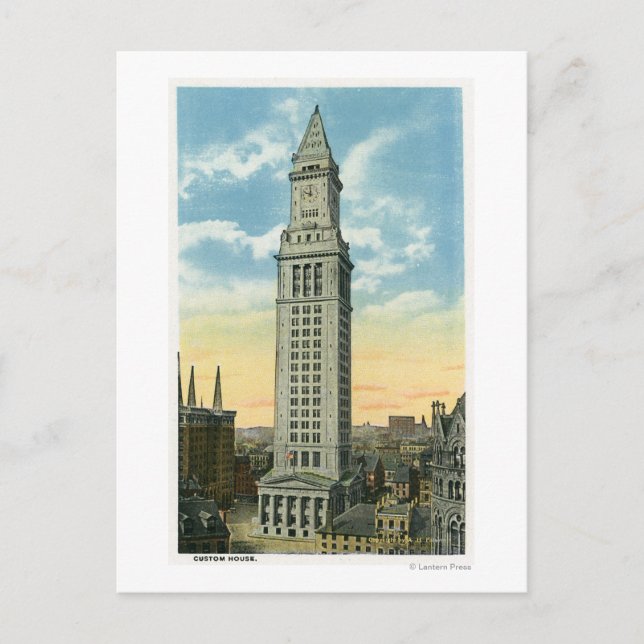 Cartão Postal Vista Exterior da Casa Personalizada (Frente)