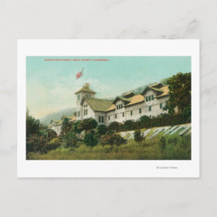 Cartão Postal Vista exterior da vinificação de Greystone