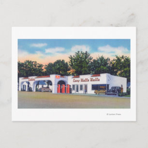 Cartão Postal Vista Exterior do Campo Walla Walla