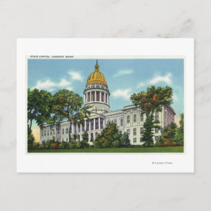 Cartão Postal Vista Exterior do Capital do Estado Edifício nº