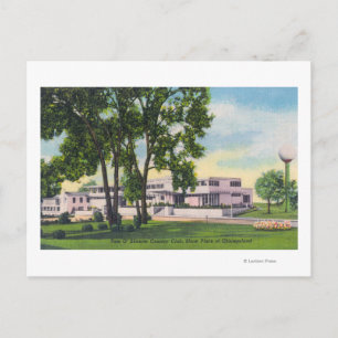 Cartão Postal Vista Exterior do Clube de Campo de Tam O'Shanter