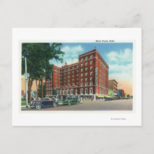 Cartão Postal Vista Exterior do Hotel Mark Twain