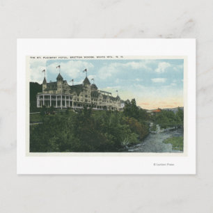 Cartão Postal Vista Exterior do Hotel Monte Pleasant nº 2