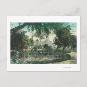 Cartão Postal Vista Exterior do Hotel Península