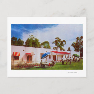 Cartão Postal Vista Exterior do Los Serranos Golf & Country