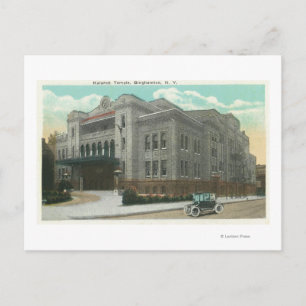 Cartão Postal Vista Exterior do Templo de Kalurah