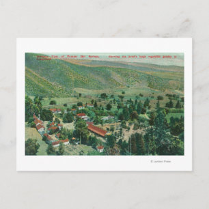 Cartão Postal Vista Exterior dos Primaveras e Jardins de Paraís
