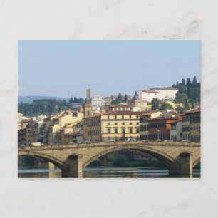 Cartão Postal vista Florença