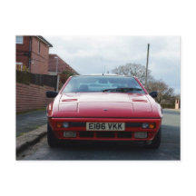 Vista frontal do Lotus Eclat