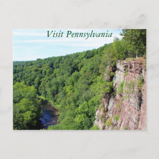 Cartão postal Vista High Rocks