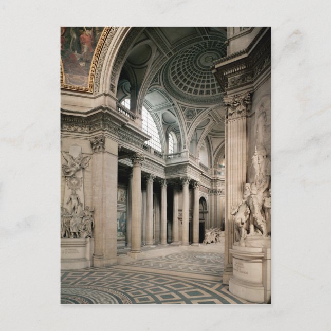 Cartão Postal Vista interior, 1764-1812 (Frente)