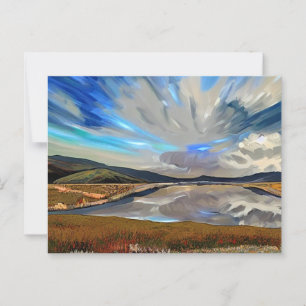 CARTÃO POSTAL VISTA LAKE