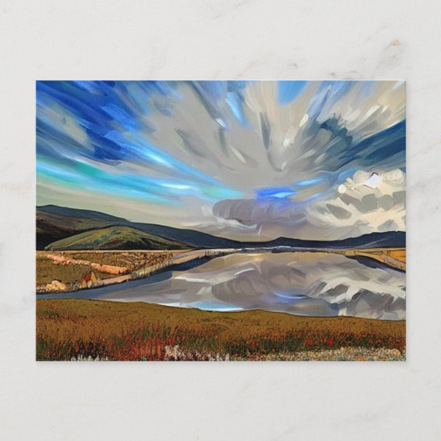 CARTÃO POSTAL VISTA LAKE (Frente)