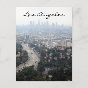 Cartão Postal vista los angeles