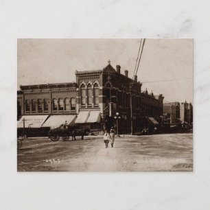 Cartão Postal Vista MINNESOTA DE CAMPO NORTE RARO